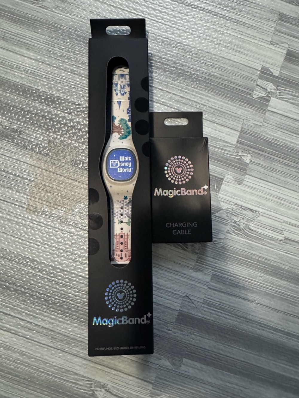 Disney MagicBand+ Pastel Castle Multicolor Wristband